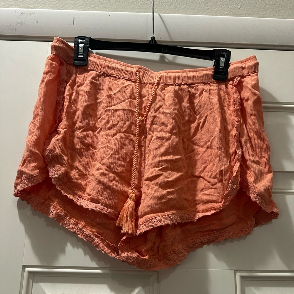 ROXY orange shorts L